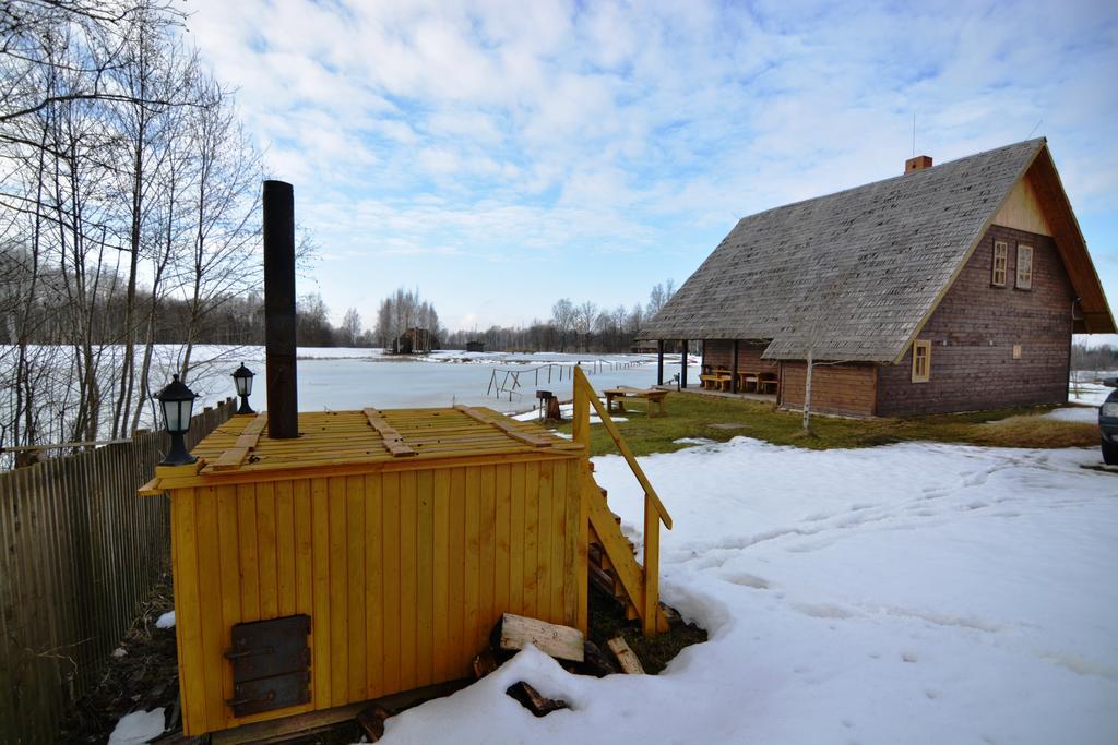 Ligatnes Zemturi Holiday home