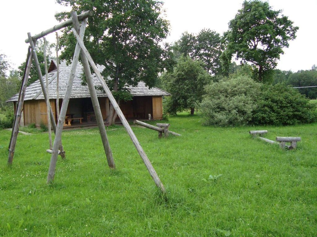 Ligatnes Zemturi Holiday home Augsligatne